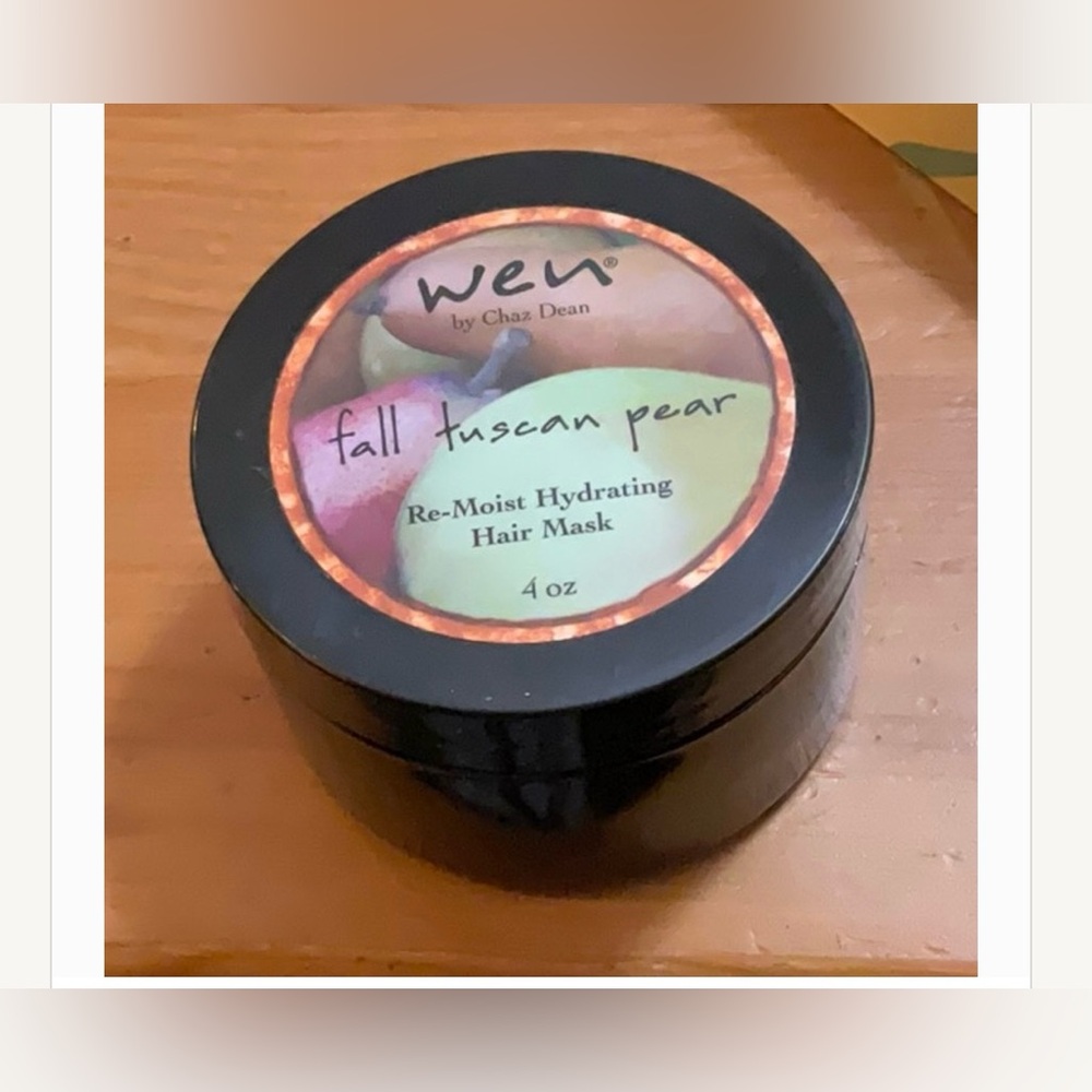 Wen: Chaz Dean Fall Tuscan Pear re-moist hydrating hair mask 4 oz.